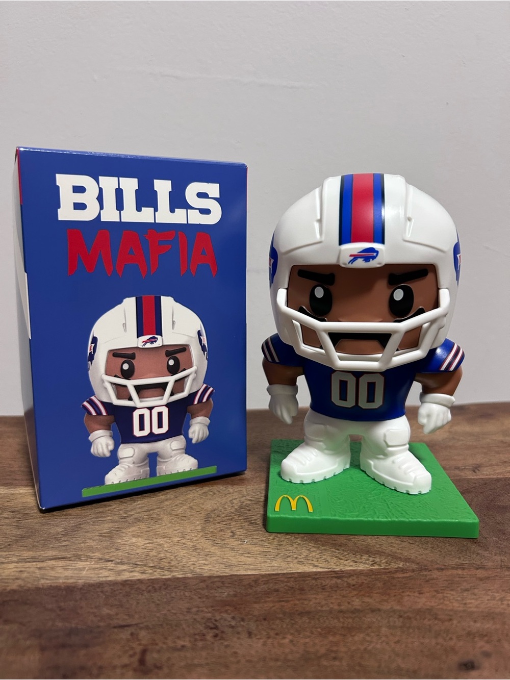 Buffalo Bills Mafia Bobblehead McDonald’s NFL Football Toy